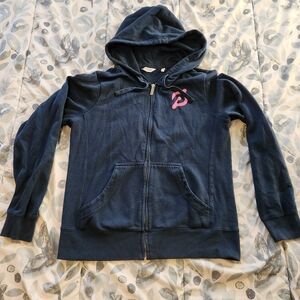 Peloton Women’s Ultimate Fleece Zip Hoodie Sz Medium